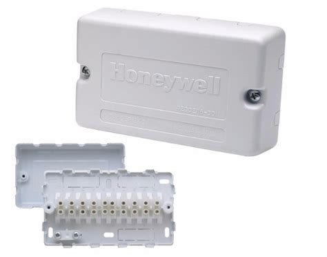 honeywell 10 way junction box|10 pin junction box.